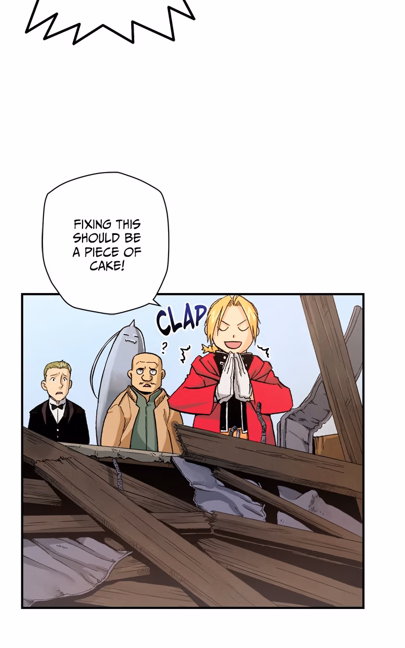 Read Fullmetal Alchemist (WEBTOON) chapter 124 image 59 on Lezhin
