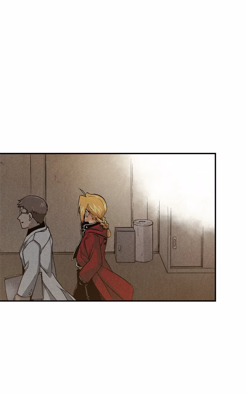 Read Fullmetal Alchemist (WEBTOON) chapter 124 image 6 on Lezhin