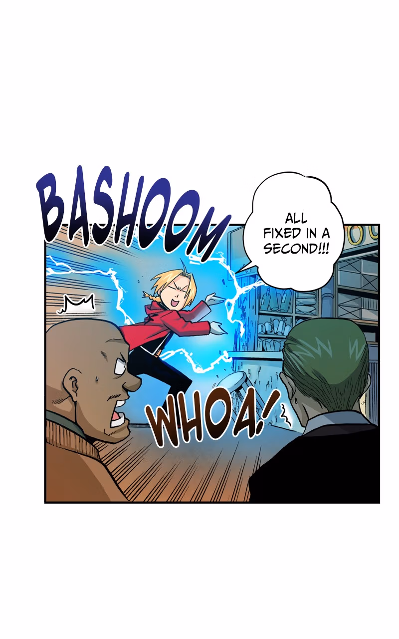 Read Fullmetal Alchemist (WEBTOON) chapter 124 image 60 on Lezhin
