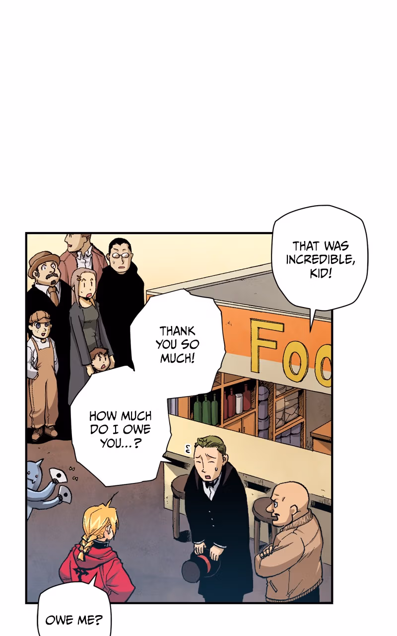 Read Fullmetal Alchemist (WEBTOON) chapter 124 image 61 on Lezhin