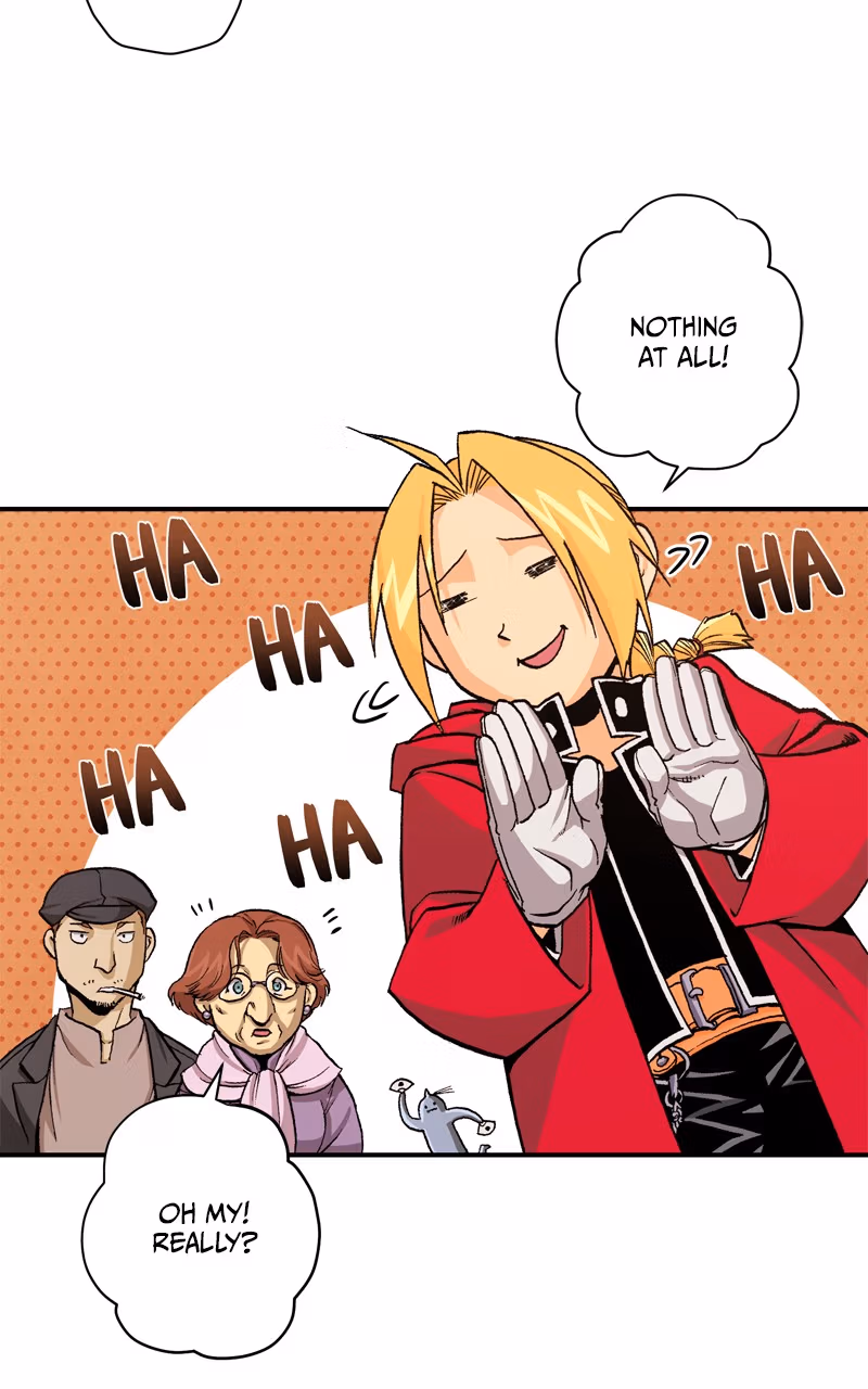 Read Fullmetal Alchemist (WEBTOON) chapter 124 image 62 on Lezhin