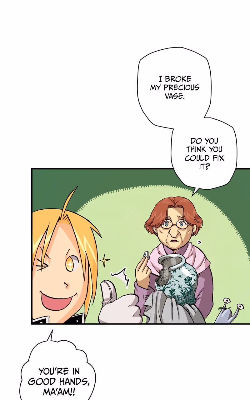 Read Fullmetal Alchemist (WEBTOON) chapter 124 image 63 on Lezhin