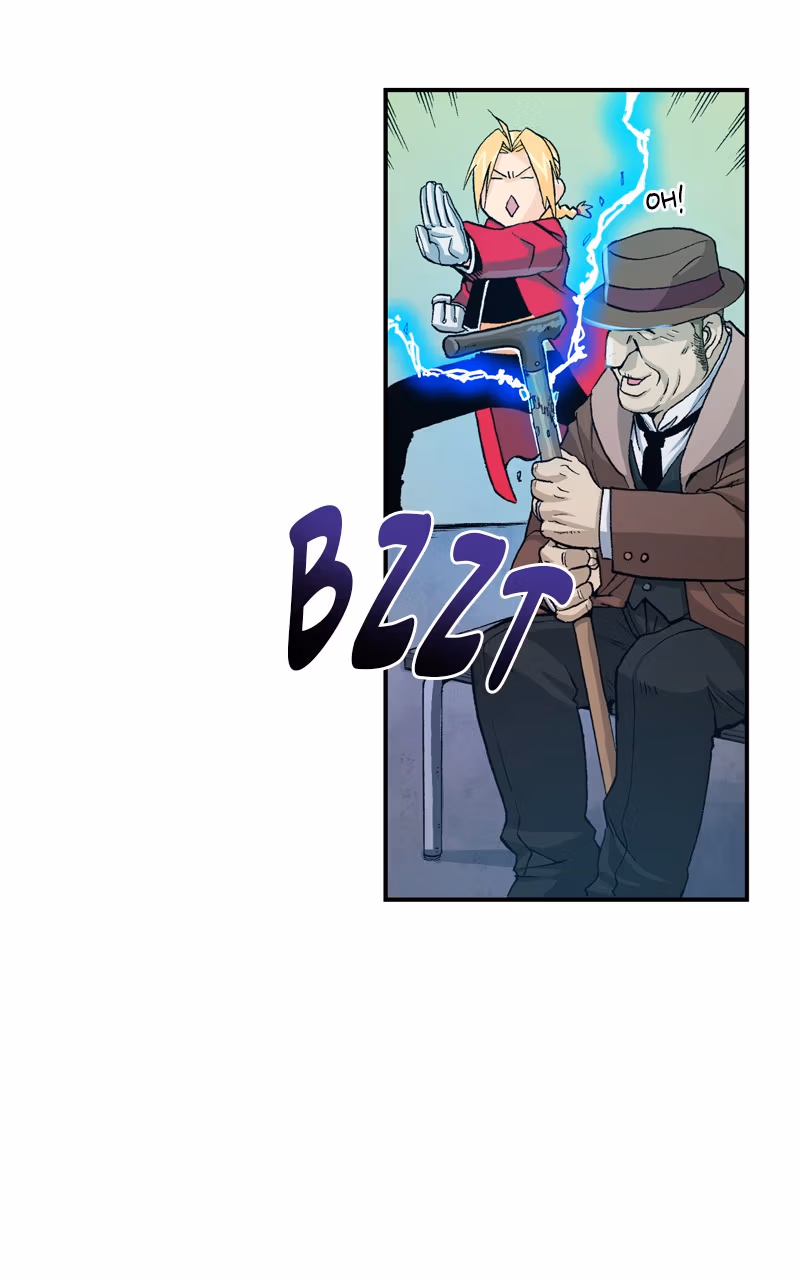 Read Fullmetal Alchemist (WEBTOON) chapter 124 image 65 on Lezhin
