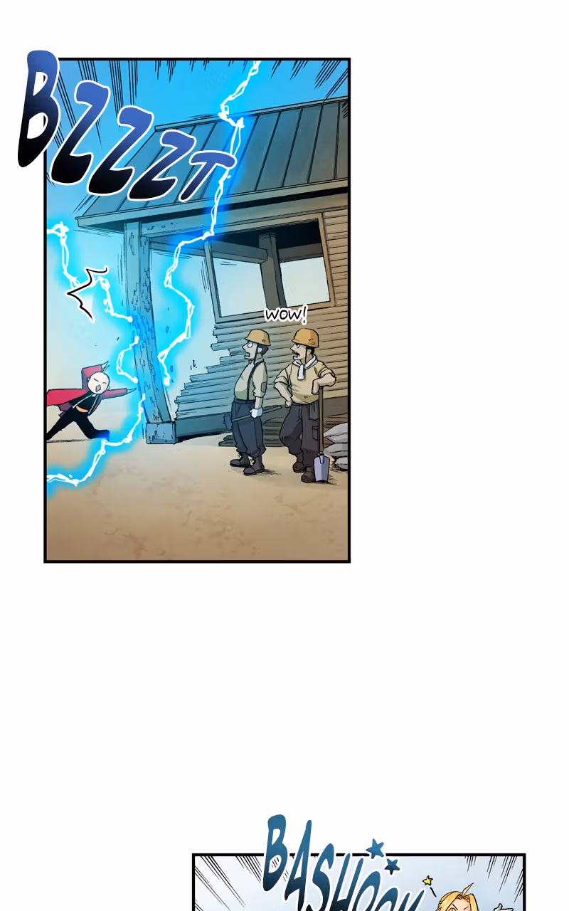 Read Fullmetal Alchemist (WEBTOON) chapter 124 image 66 on Lezhin