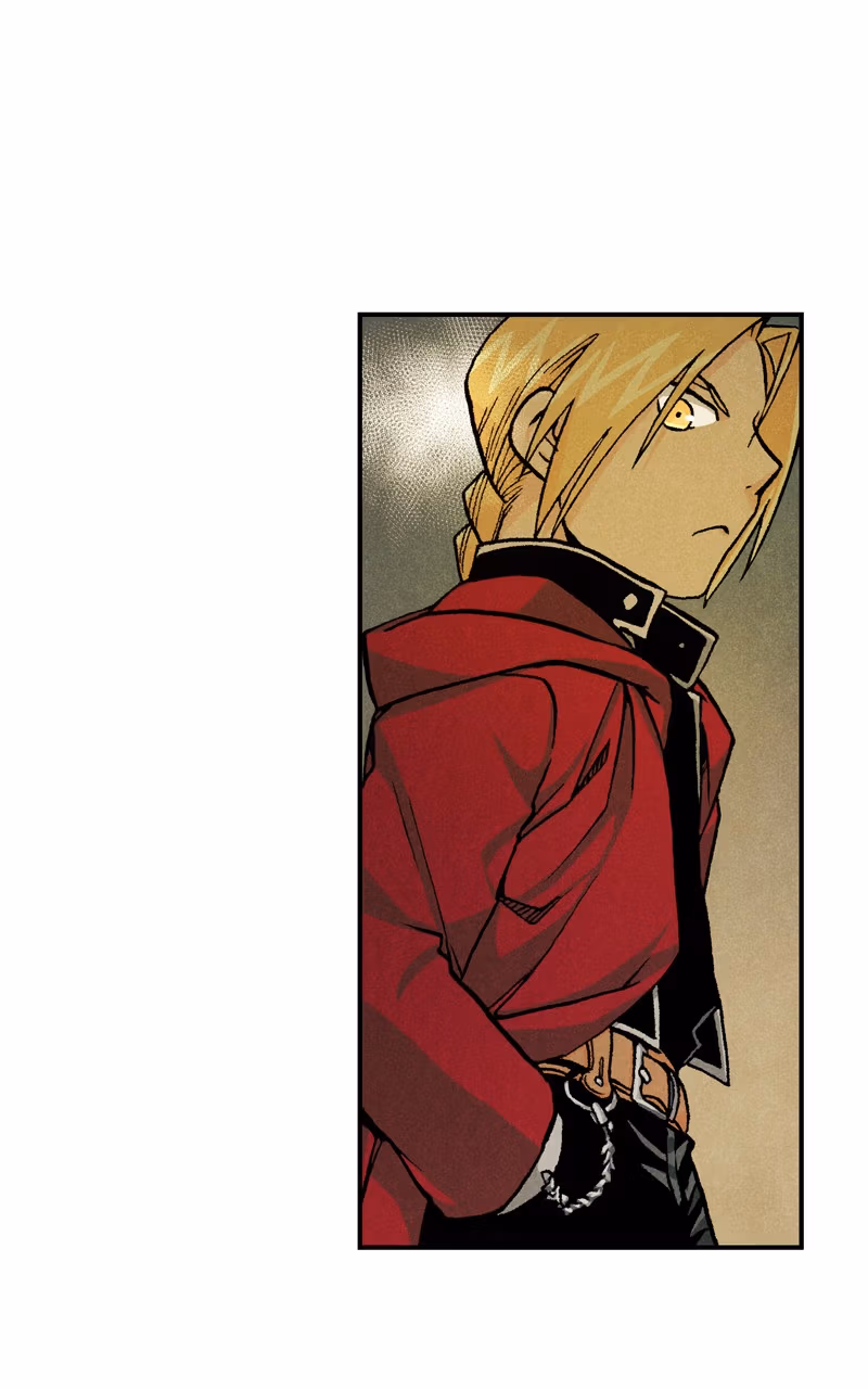 Read Fullmetal Alchemist (WEBTOON) chapter 124 image 7 on Lezhin