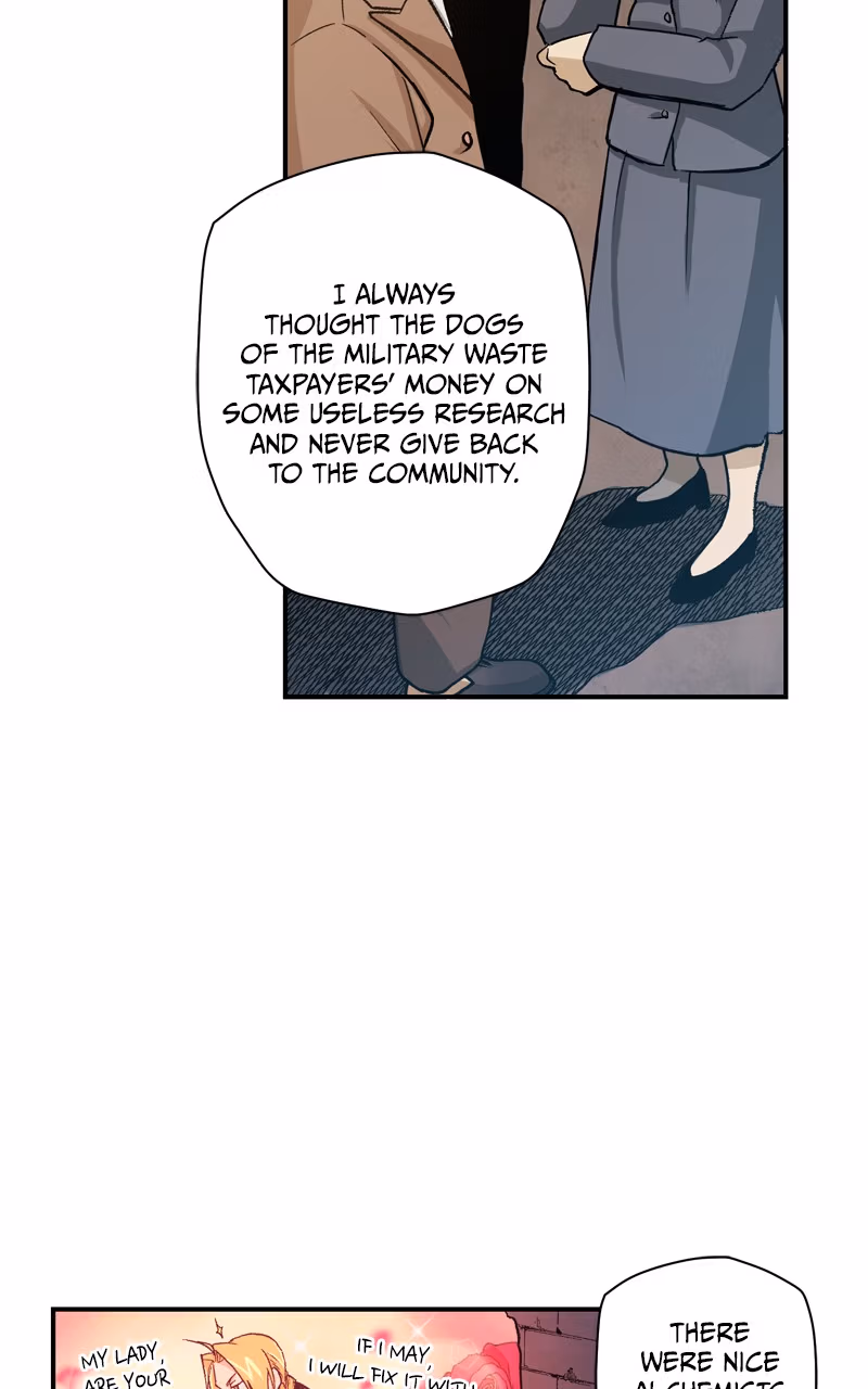 Read Fullmetal Alchemist (WEBTOON) chapter 124 image 71 on Lezhin