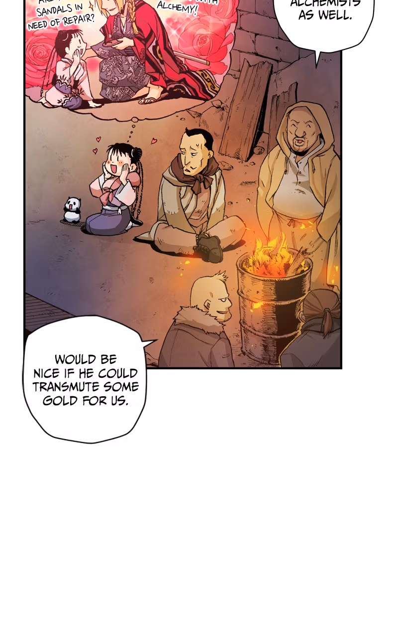 Read Fullmetal Alchemist (WEBTOON) chapter 124 image 72 on Lezhin