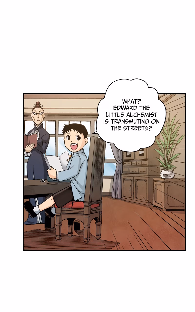 Read Fullmetal Alchemist (WEBTOON) chapter 124 image 73 on Lezhin