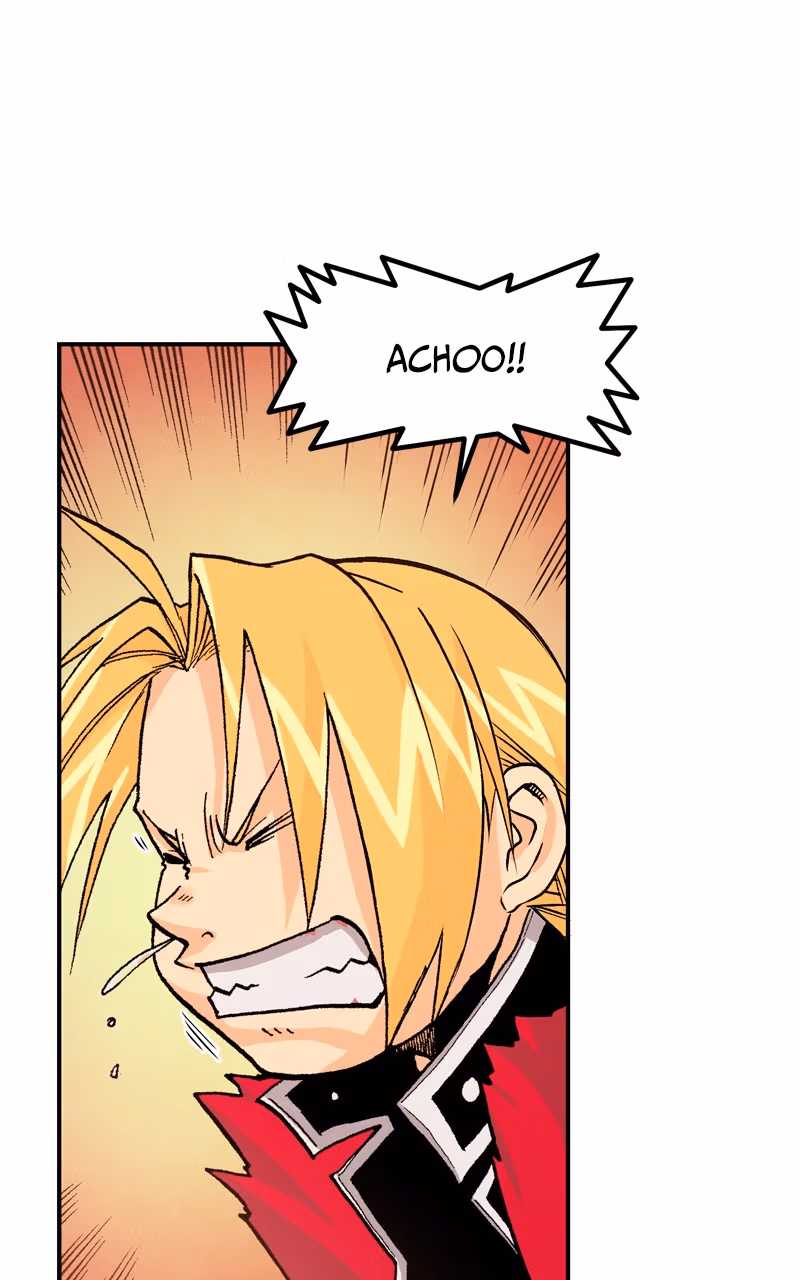 Read Fullmetal Alchemist (WEBTOON) chapter 124 image 76 on Lezhin