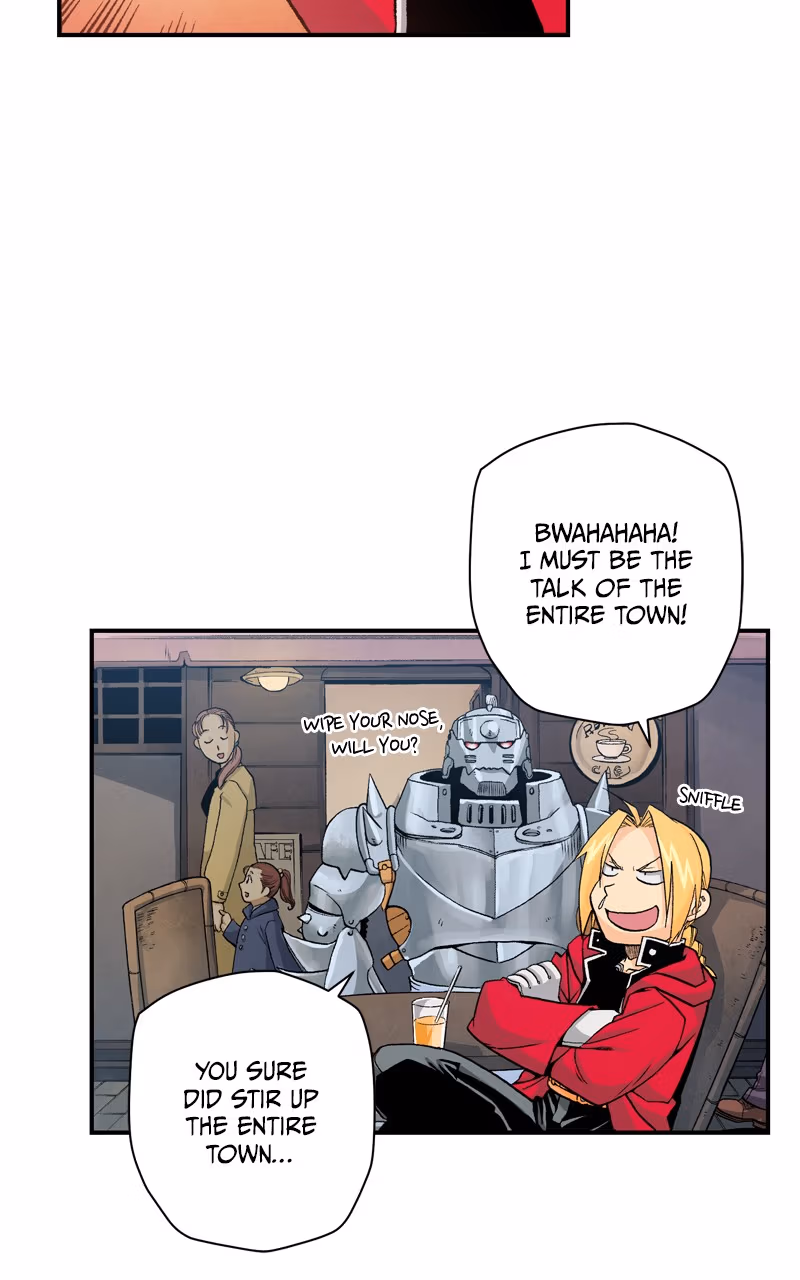 Read Fullmetal Alchemist (WEBTOON) chapter 124 image 77 on Lezhin
