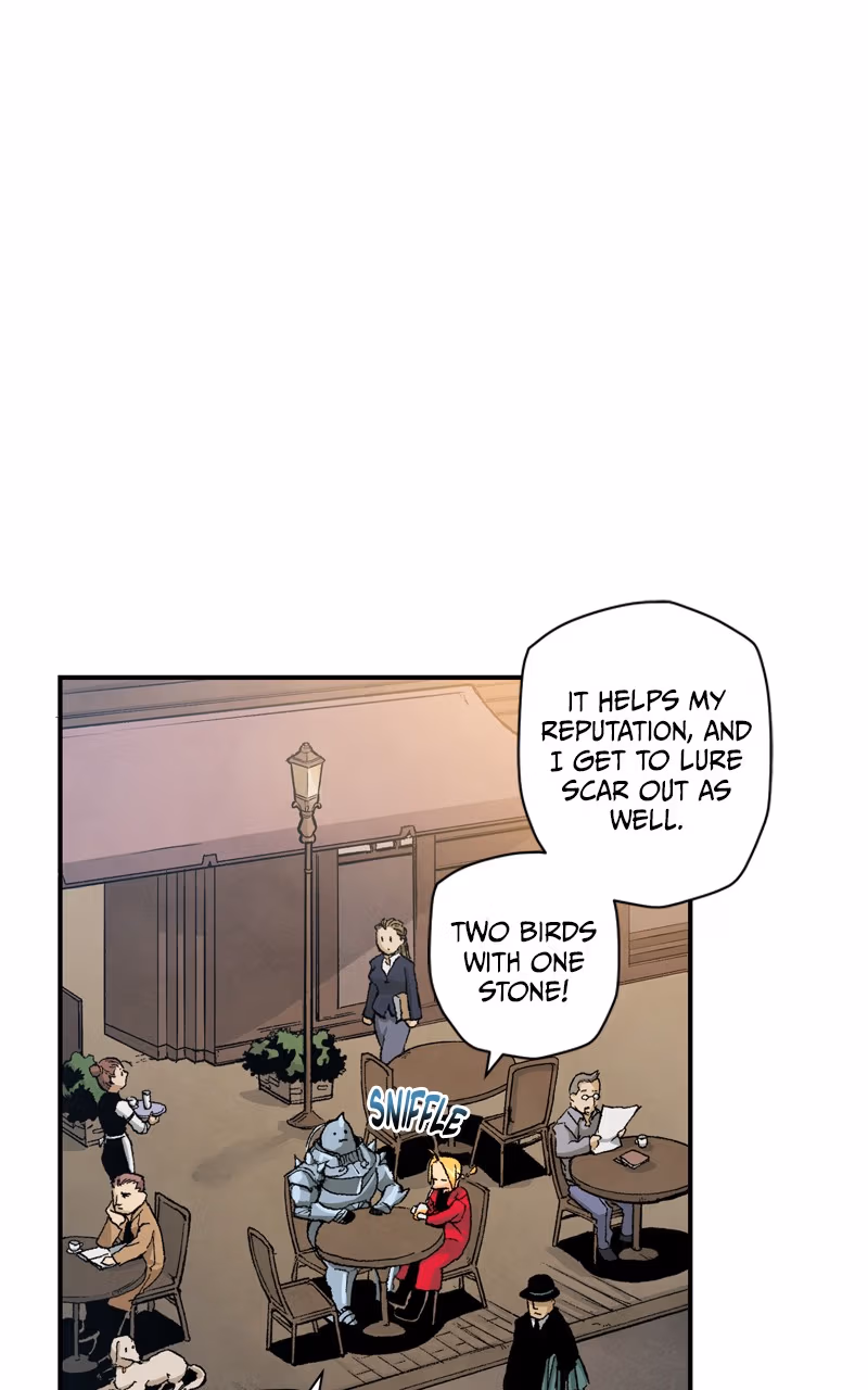 Read Fullmetal Alchemist (WEBTOON) chapter 124 image 78 on Lezhin