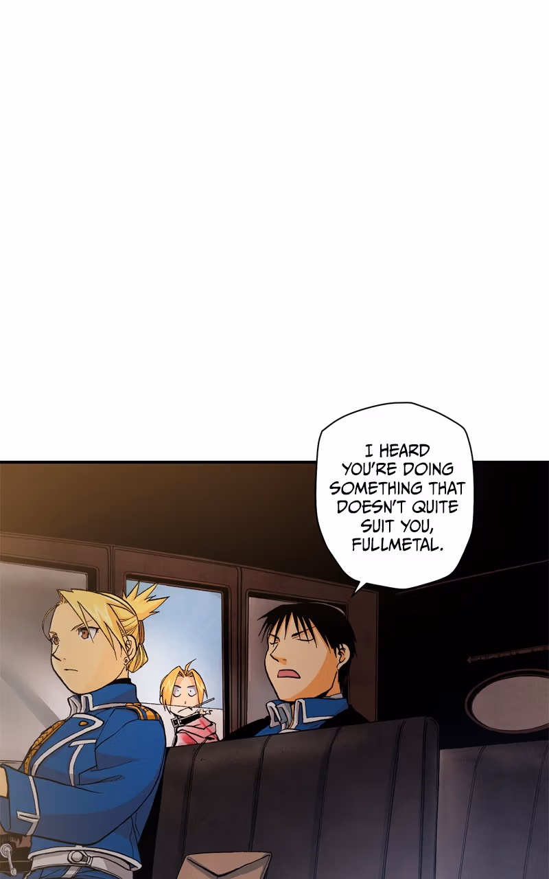 Read Fullmetal Alchemist (WEBTOON) chapter 124 image 80 on Lezhin