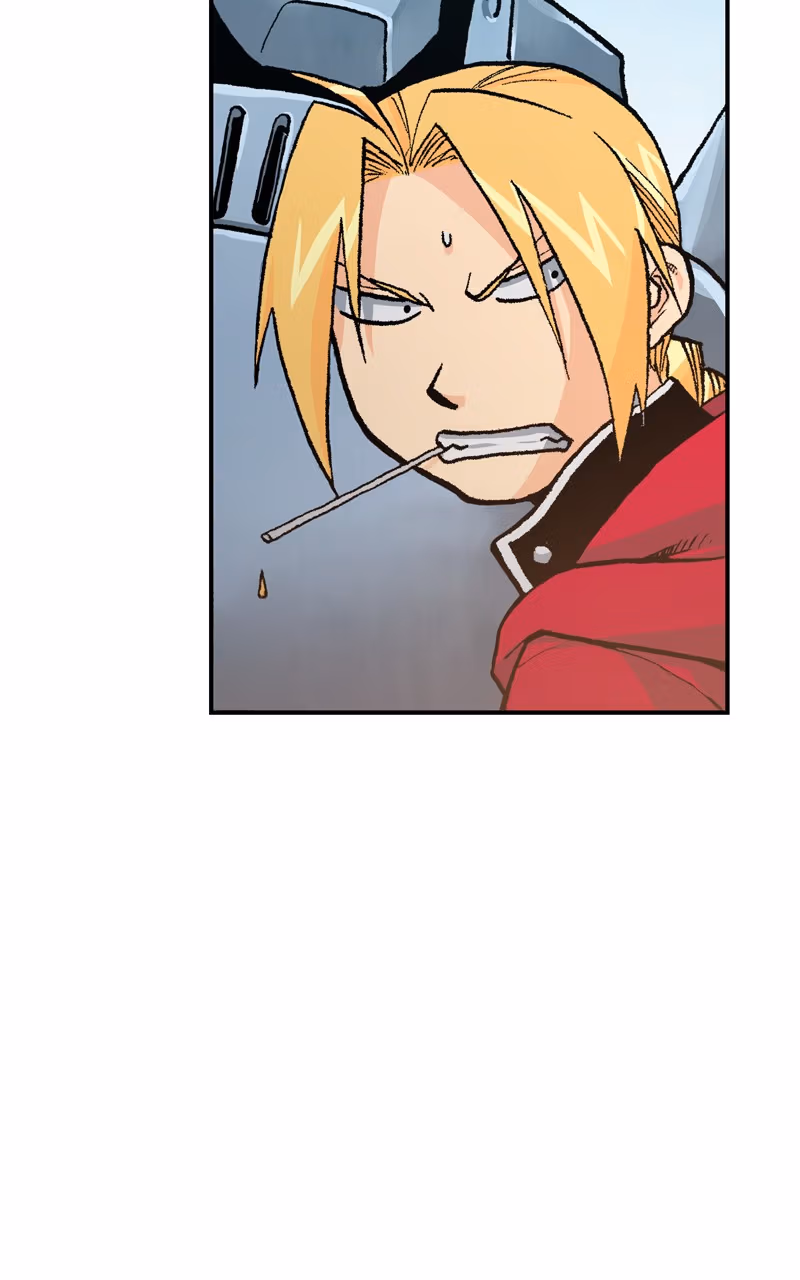 Read Fullmetal Alchemist (WEBTOON) chapter 124 image 82 on Lezhin