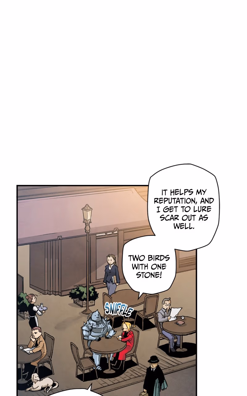 Read Fullmetal Alchemist (WEBTOON) chapter 125 image 1 on Lezhin
