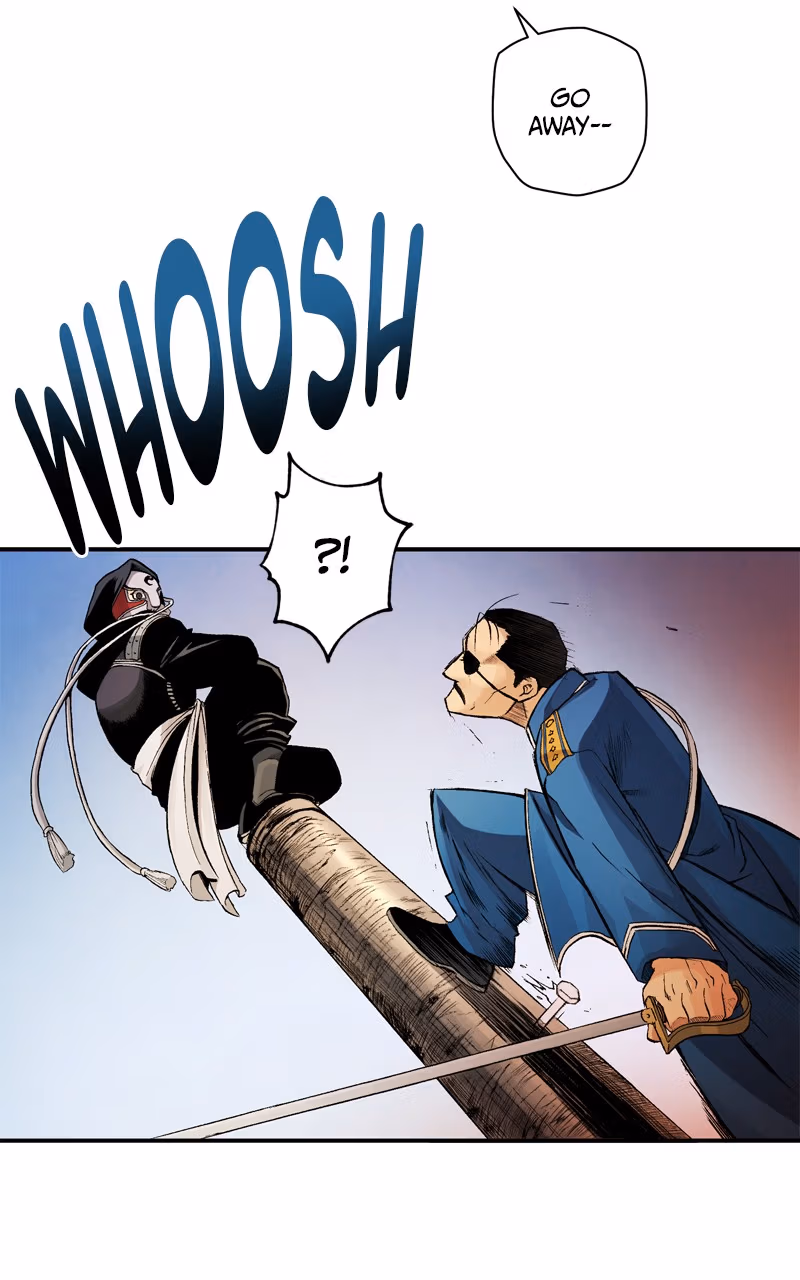 Read Fullmetal Alchemist (WEBTOON) chapter 125 image 100 on Lezhin