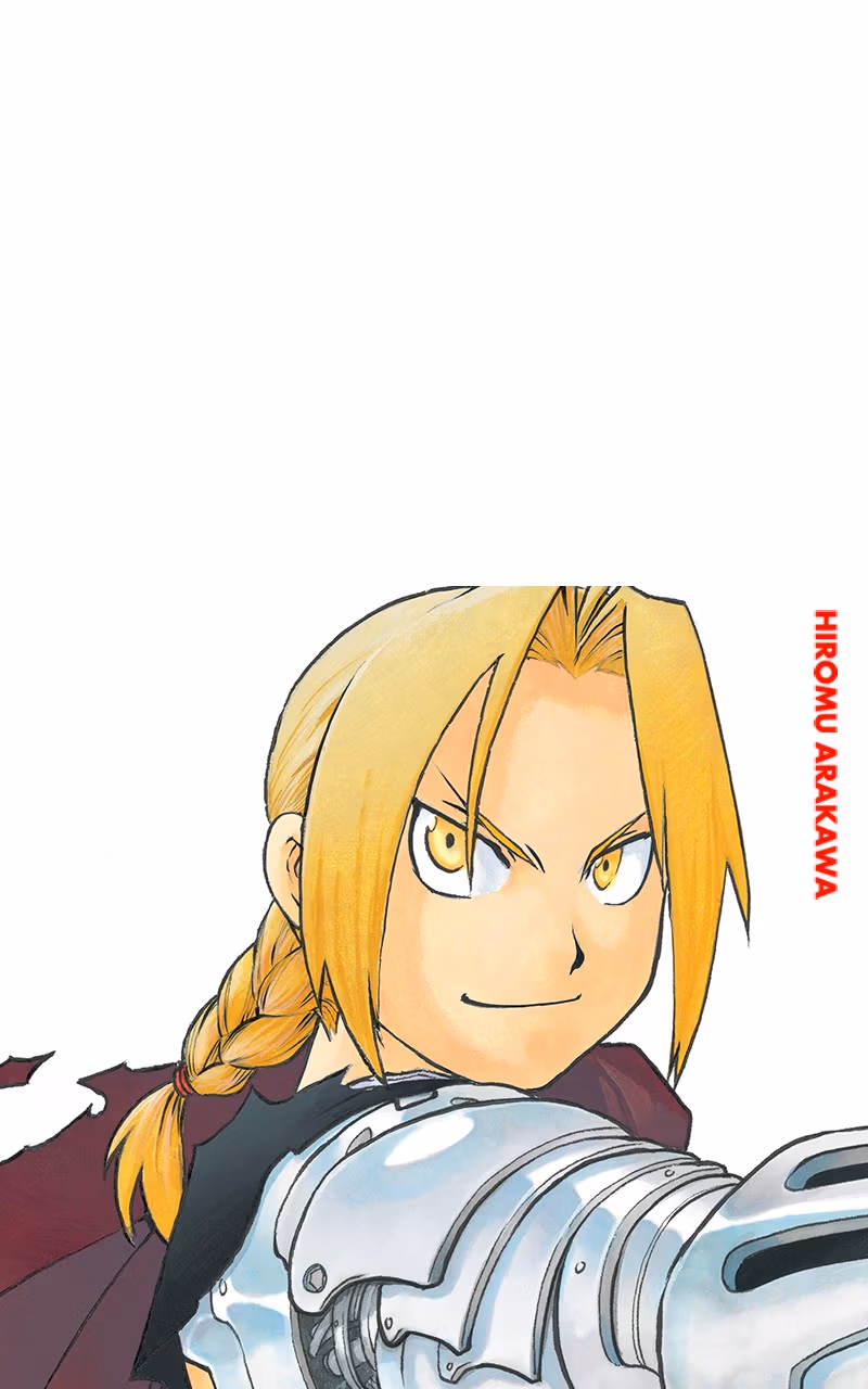 Read Fullmetal Alchemist (WEBTOON) chapter 125 image 103 on Lezhin