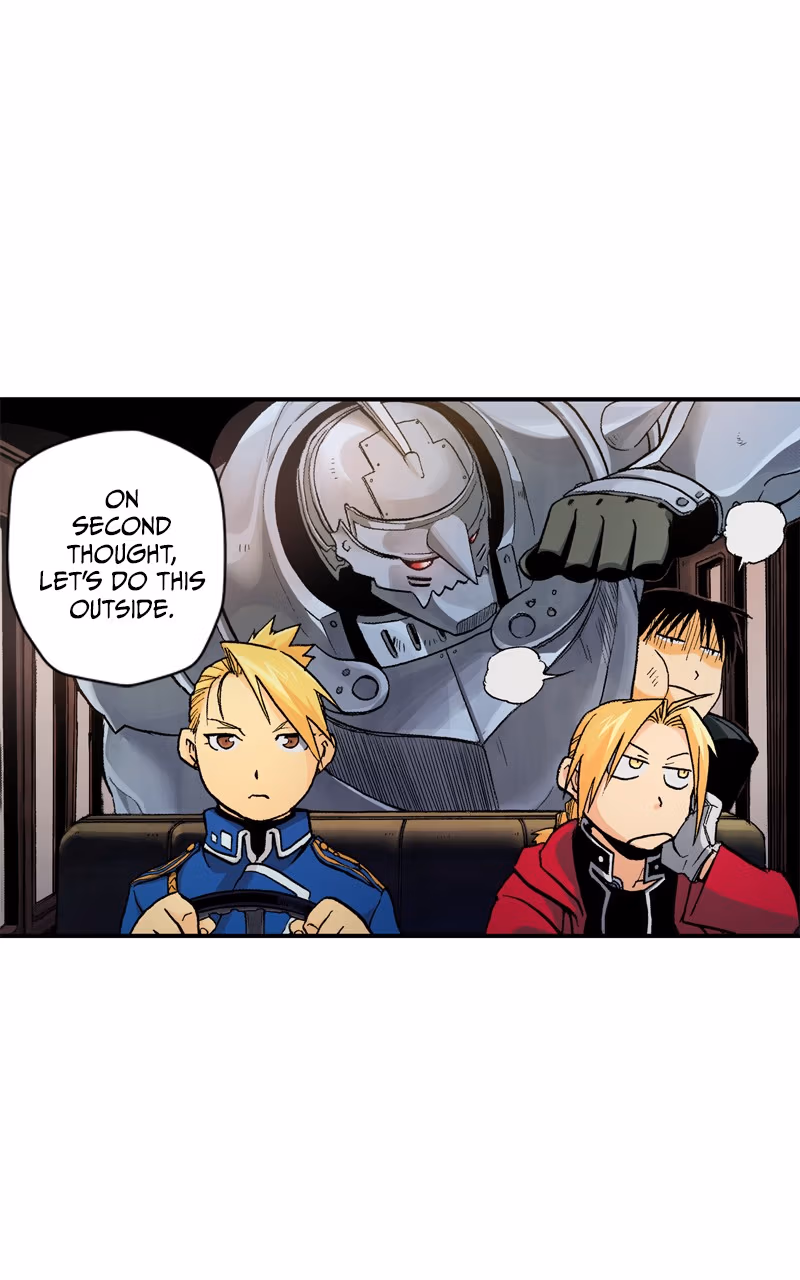 Read Fullmetal Alchemist (WEBTOON) chapter 125 image 11 on Lezhin