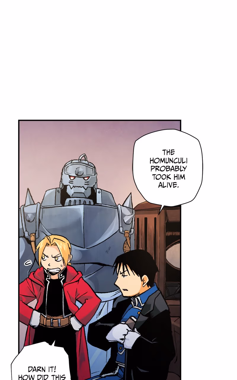 Read Fullmetal Alchemist (WEBTOON) chapter 125 image 14 on Lezhin