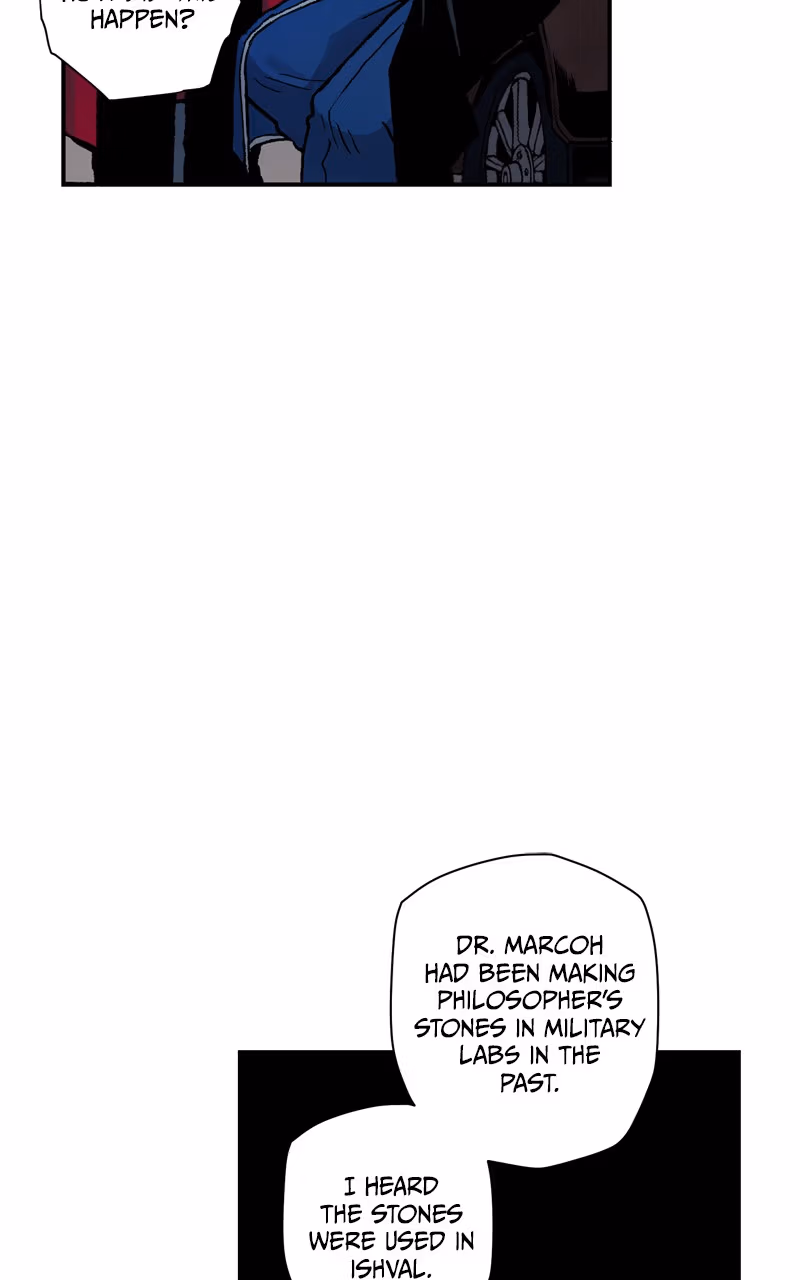 Read Fullmetal Alchemist (WEBTOON) chapter 125 image 15 on Lezhin