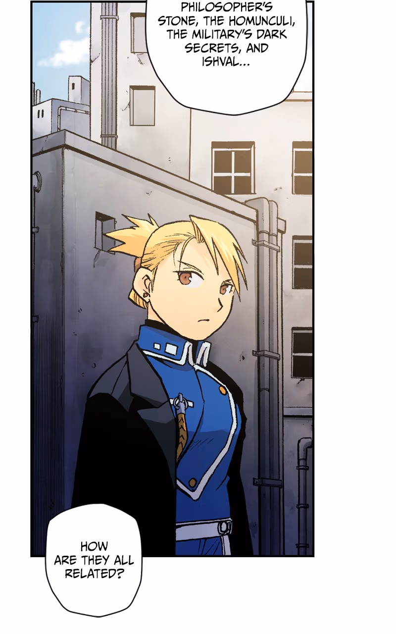 Read Fullmetal Alchemist (WEBTOON) chapter 125 image 17 on Lezhin