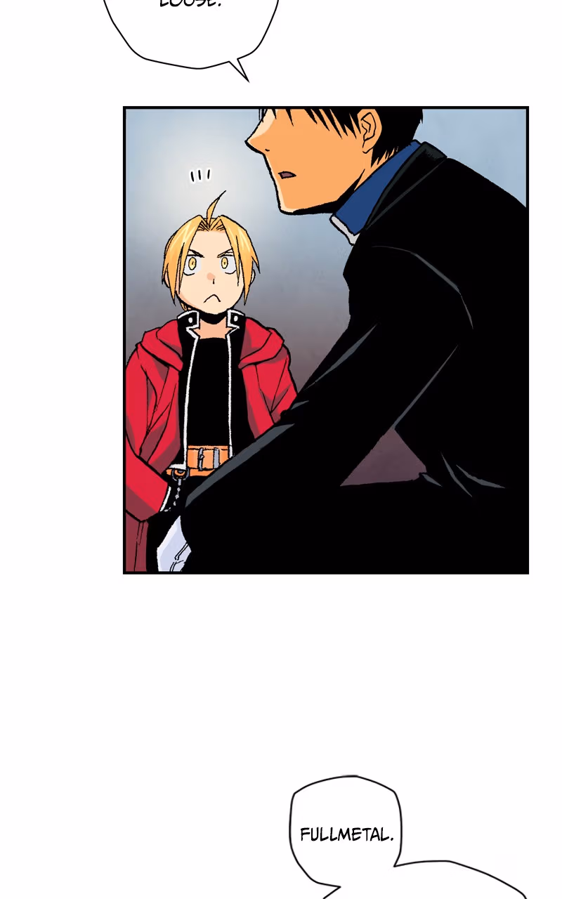 Read Fullmetal Alchemist (WEBTOON) chapter 125 image 19 on Lezhin