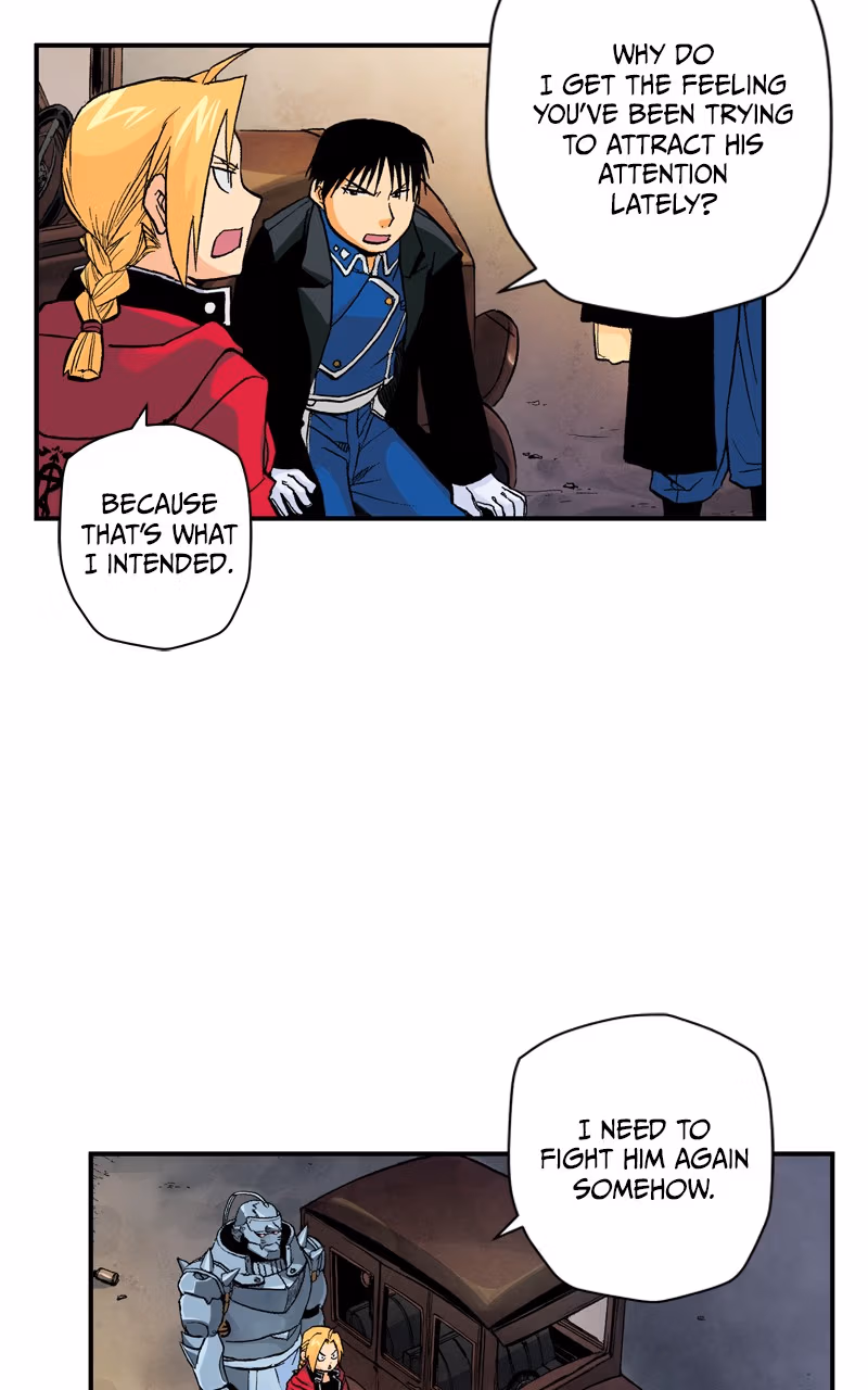 Read Fullmetal Alchemist (WEBTOON) chapter 125 image 20 on Lezhin