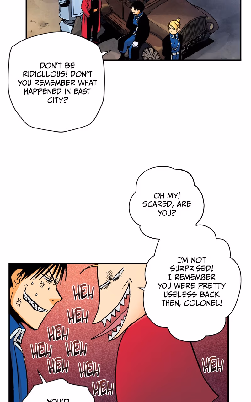 Read Fullmetal Alchemist (WEBTOON) chapter 125 image 21 on Lezhin