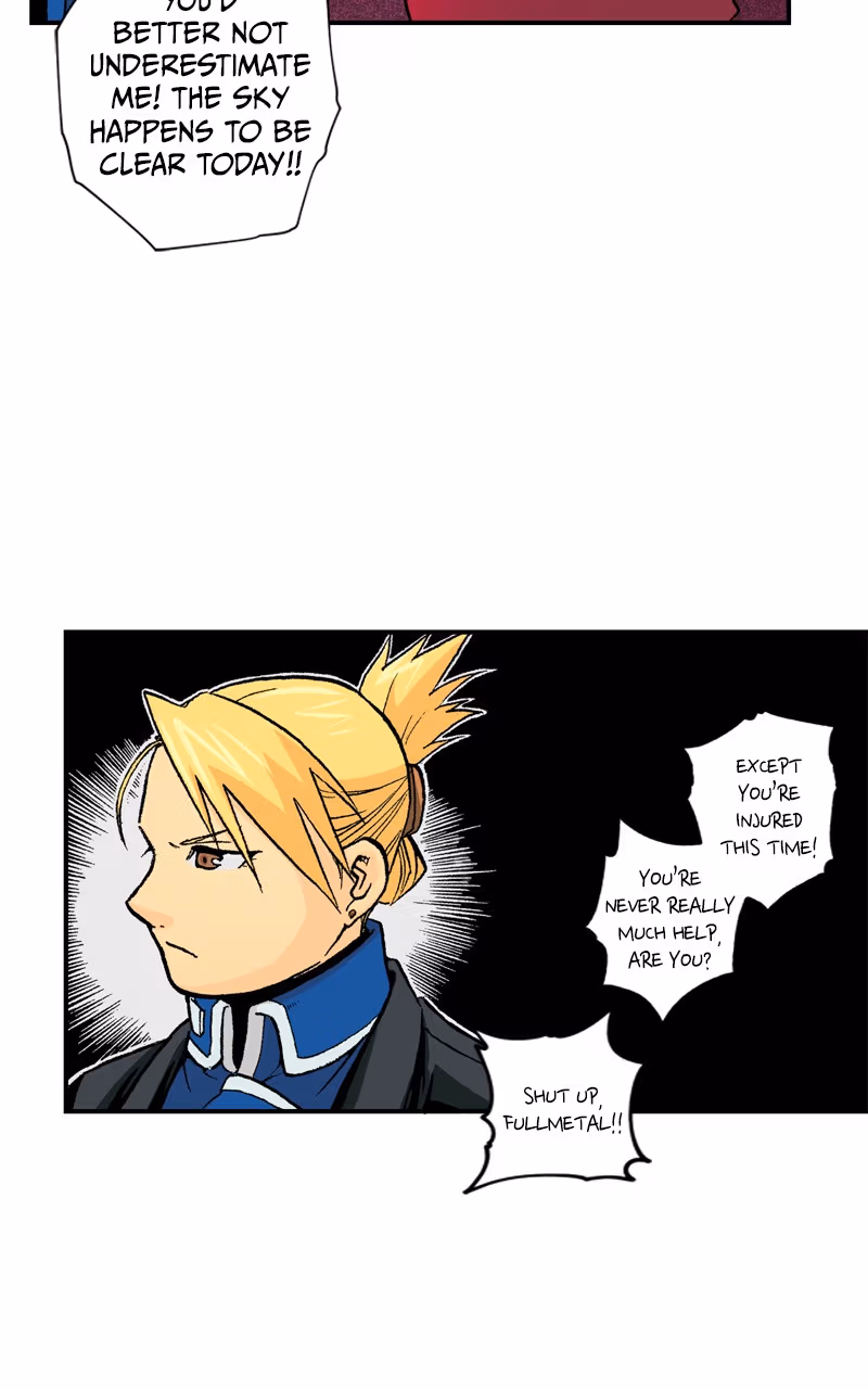 Read Fullmetal Alchemist (WEBTOON) chapter 125 image 22 on Lezhin