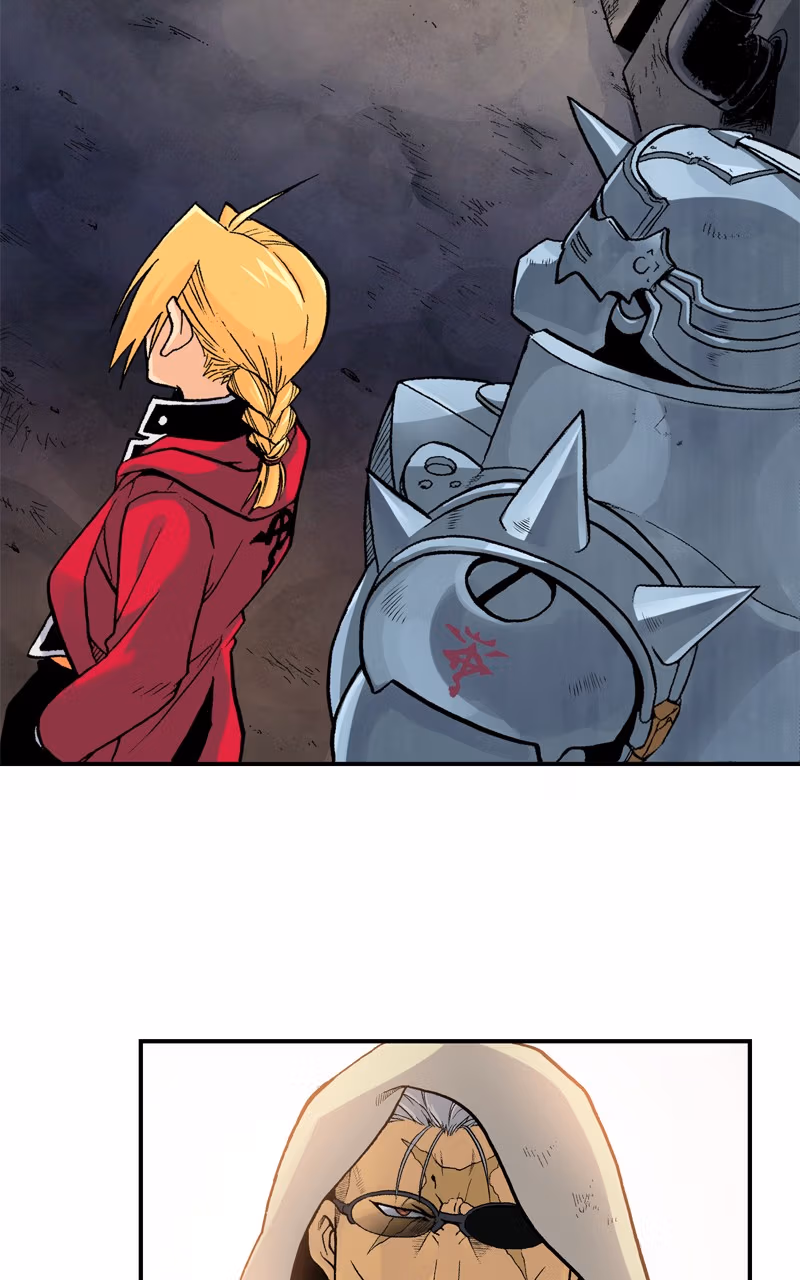 Read Fullmetal Alchemist (WEBTOON) chapter 125 image 25 on Lezhin