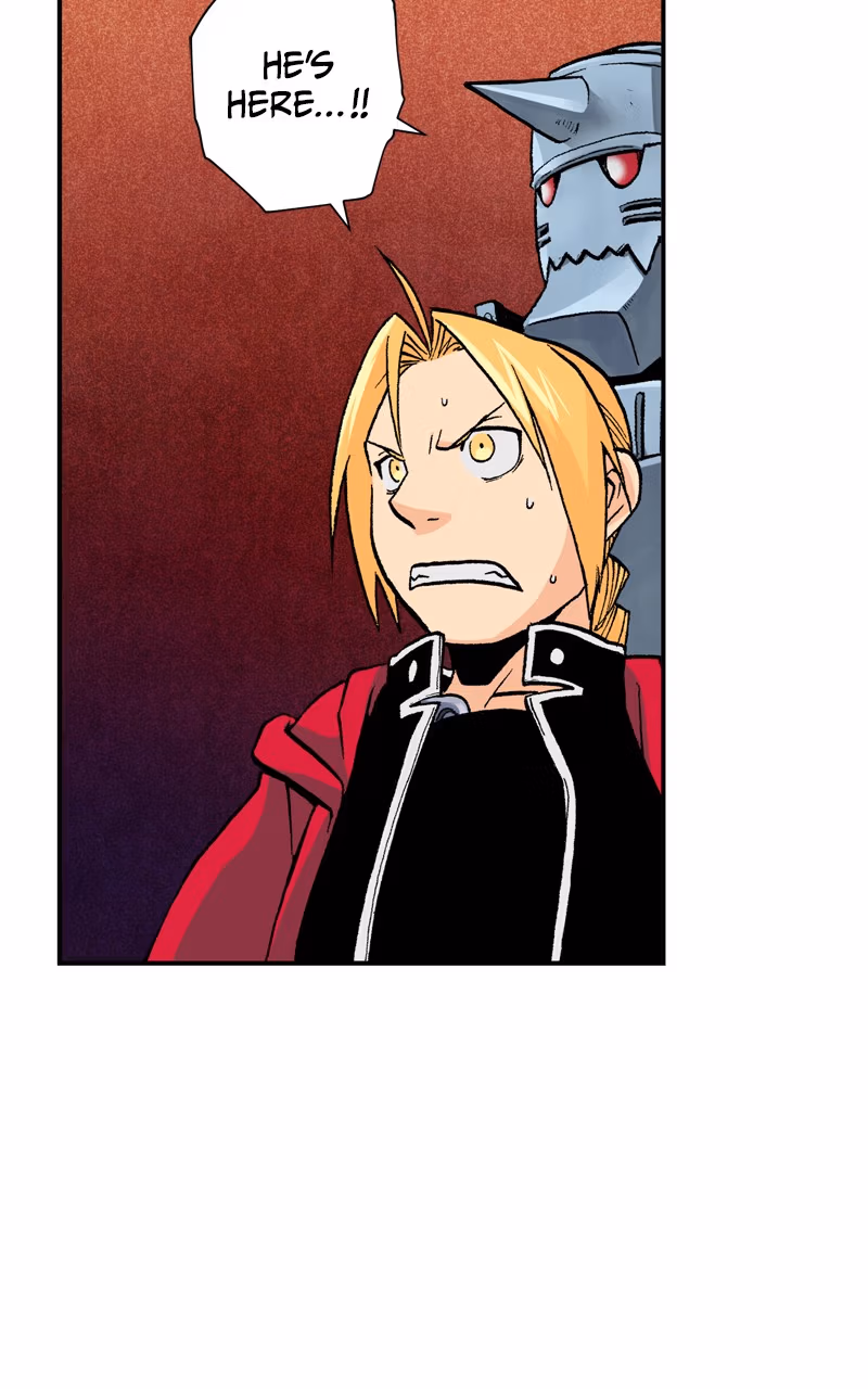 Read Fullmetal Alchemist (WEBTOON) chapter 125 image 27 on Lezhin