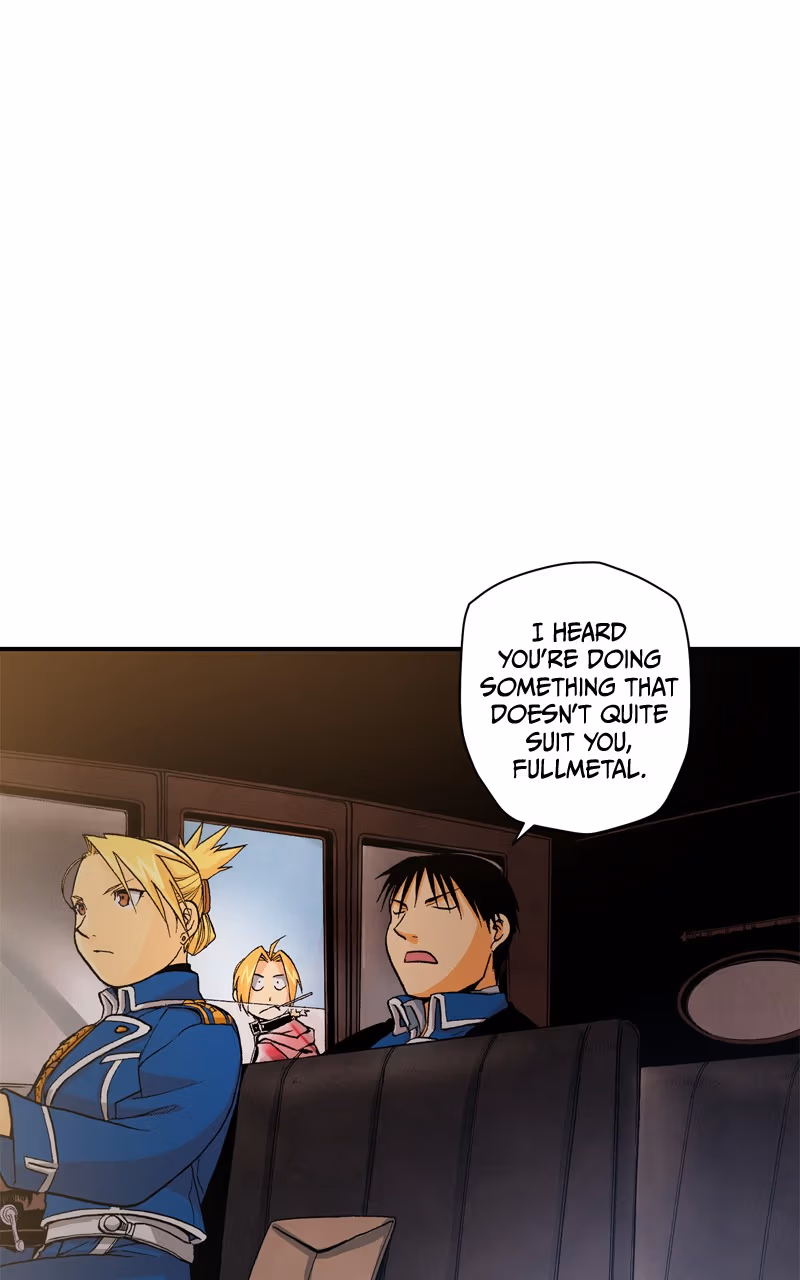 Read Fullmetal Alchemist (WEBTOON) chapter 125 image 3 on Lezhin