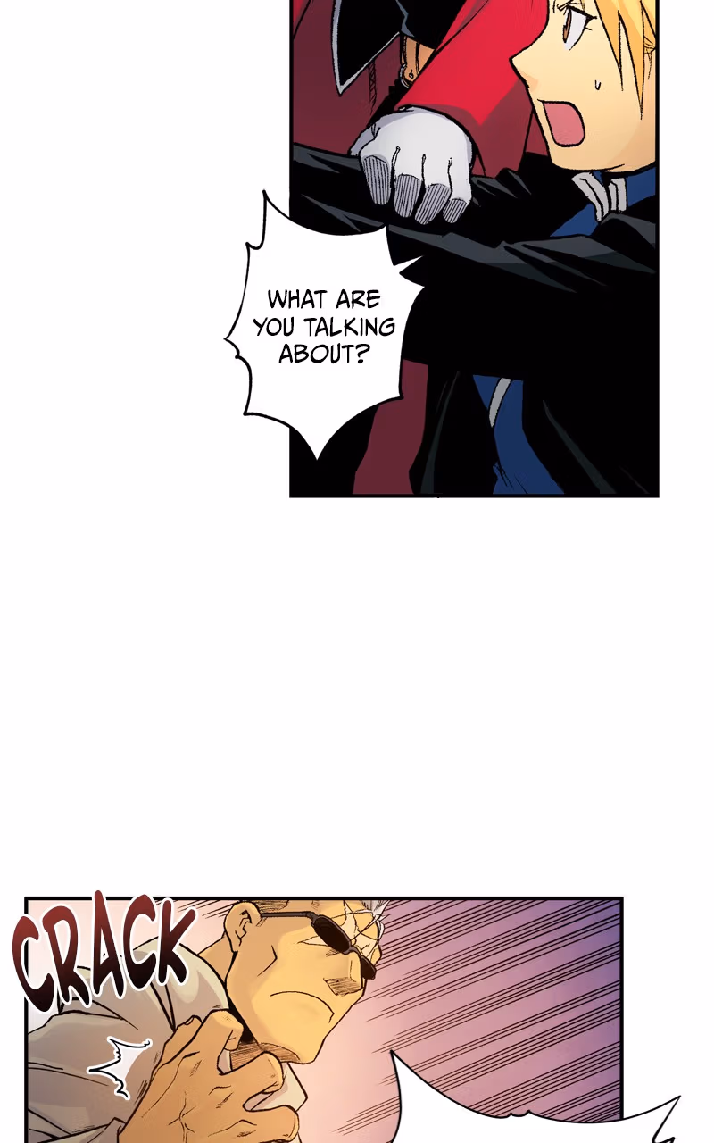Read Fullmetal Alchemist (WEBTOON) chapter 125 image 30 on Lezhin