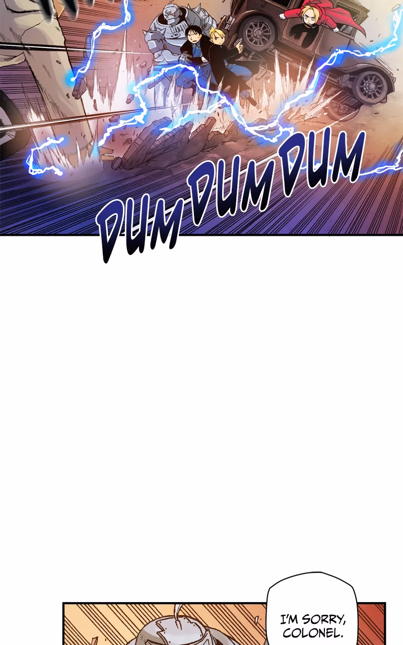 Read Fullmetal Alchemist (WEBTOON) chapter 125 image 32 on Lezhin