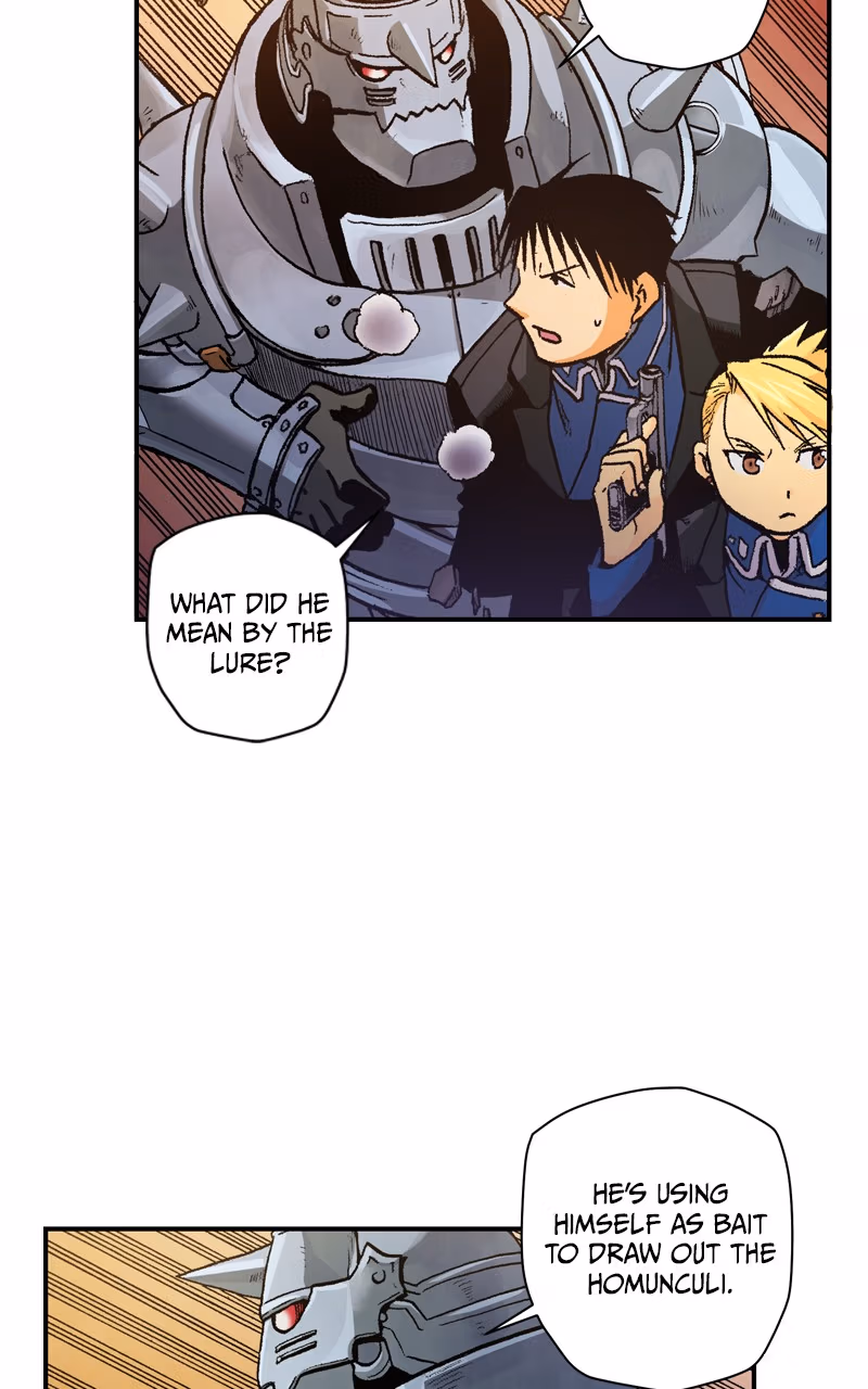 Read Fullmetal Alchemist (WEBTOON) chapter 125 image 33 on Lezhin