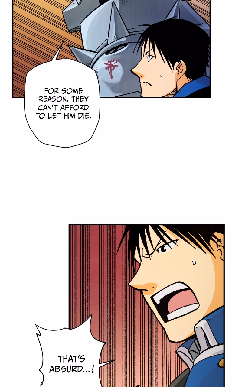Read Fullmetal Alchemist (WEBTOON) chapter 125 image 34 on Lezhin