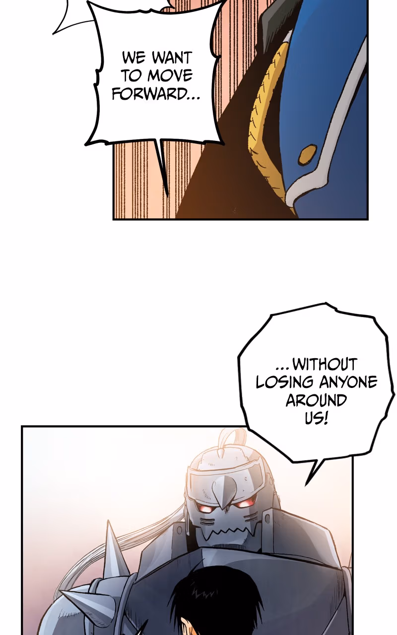 Read Fullmetal Alchemist (WEBTOON) chapter 125 image 35 on Lezhin