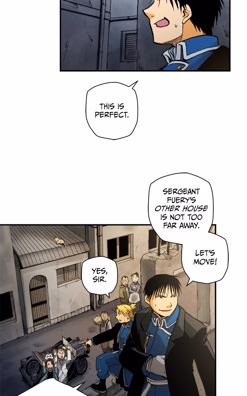 Read Fullmetal Alchemist (WEBTOON) chapter 125 image 43 on Lezhin