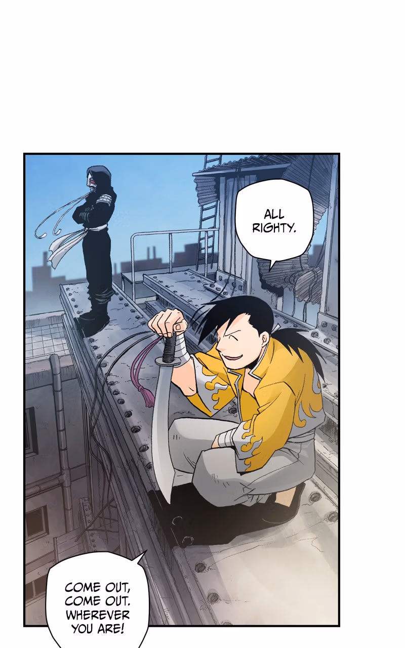 Read Fullmetal Alchemist (WEBTOON) chapter 125 image 45 on Lezhin