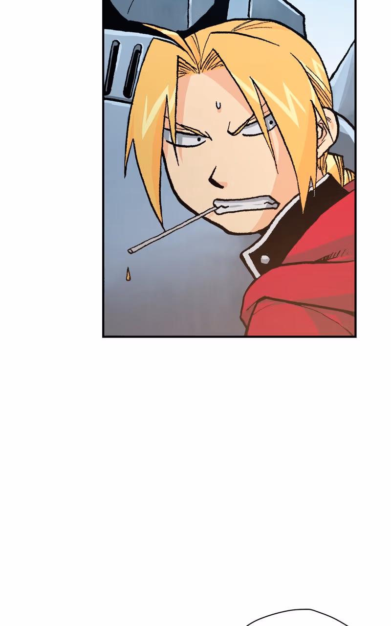Read Fullmetal Alchemist (WEBTOON) chapter 125 image 5 on Lezhin