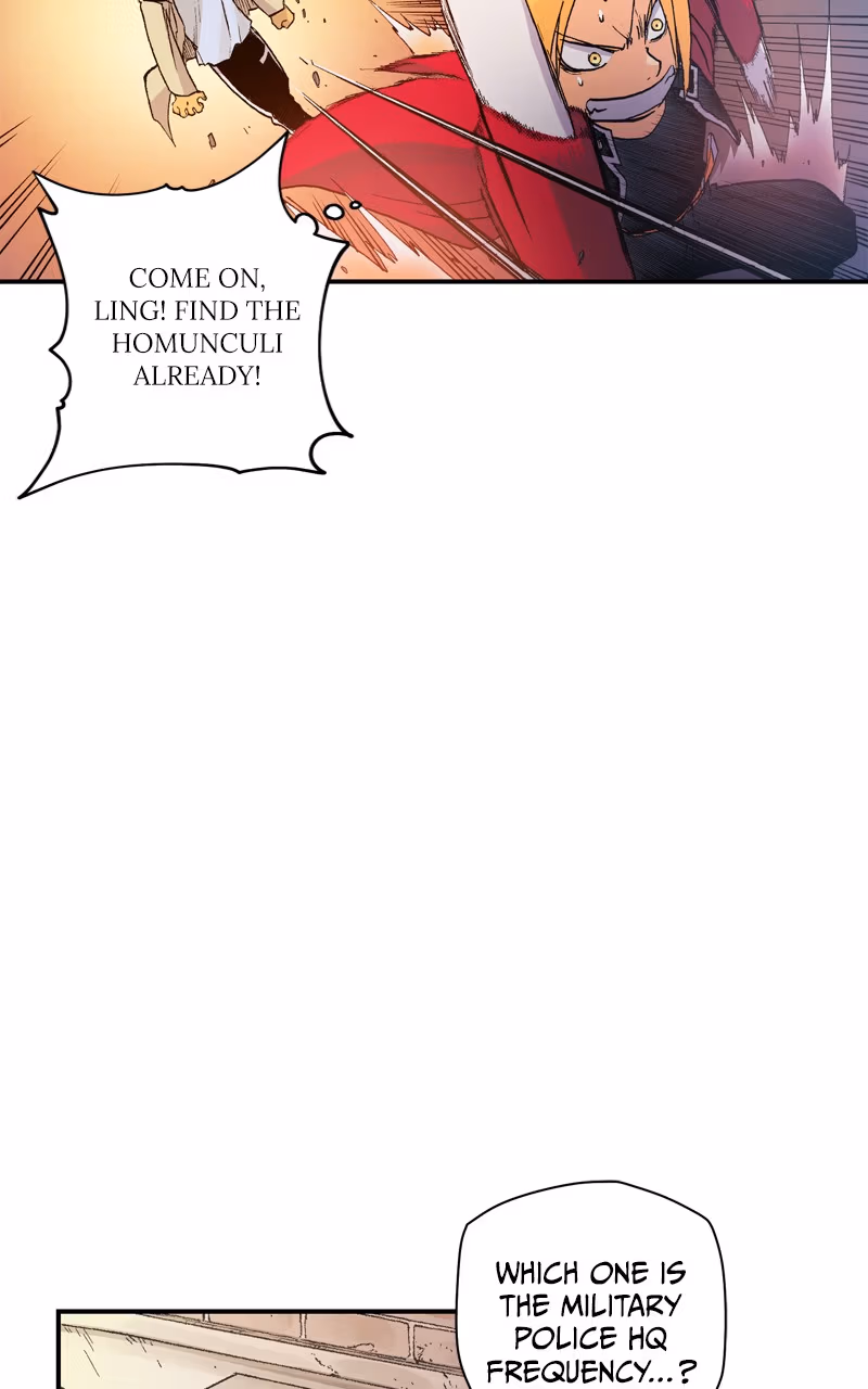 Read Fullmetal Alchemist (WEBTOON) chapter 125 image 53 on Lezhin