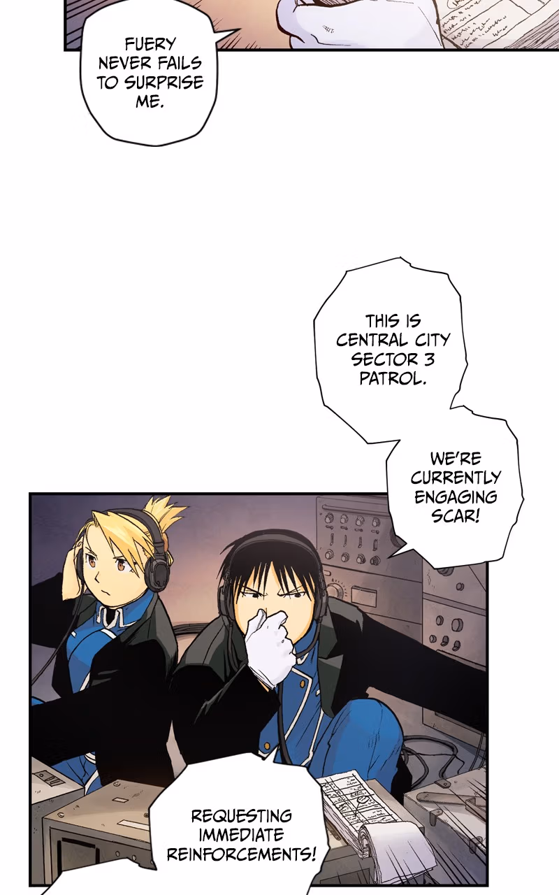 Read Fullmetal Alchemist (WEBTOON) chapter 125 image 55 on Lezhin