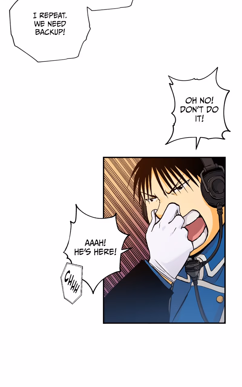 Read Fullmetal Alchemist (WEBTOON) chapter 125 image 56 on Lezhin