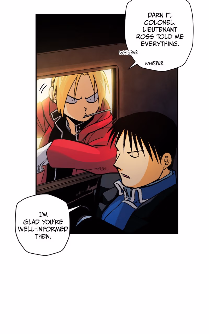 Read Fullmetal Alchemist (WEBTOON) chapter 125 image 6 on Lezhin