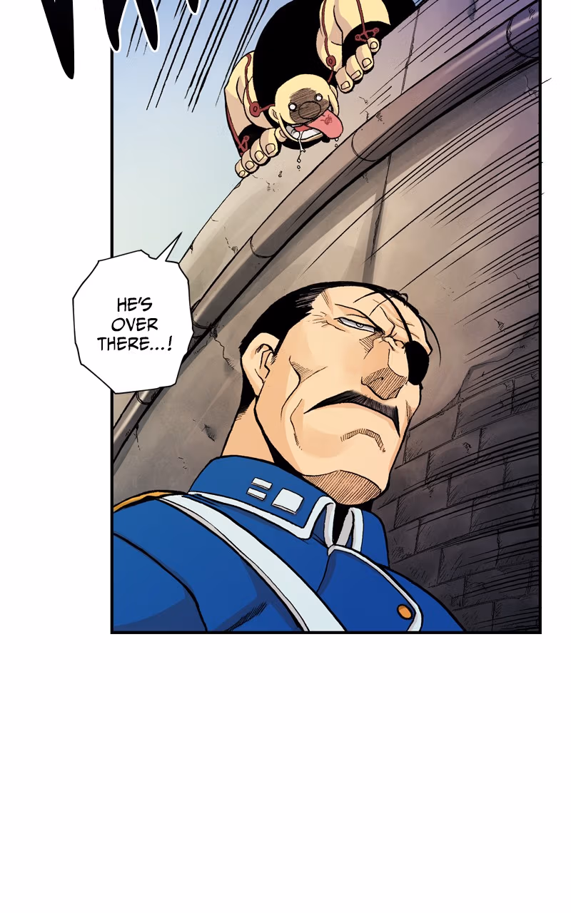 Read Fullmetal Alchemist (WEBTOON) chapter 125 image 65 on Lezhin