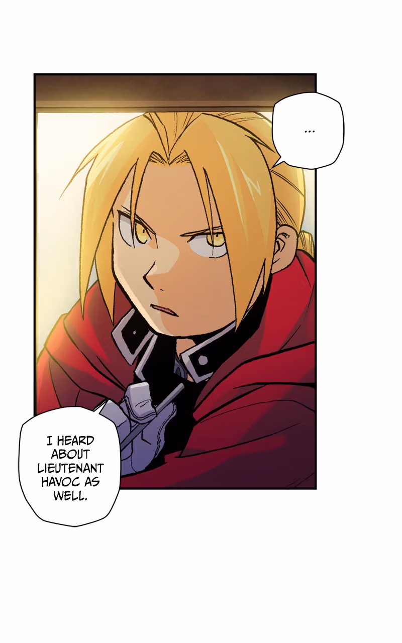 Read Fullmetal Alchemist (WEBTOON) chapter 125 image 7 on Lezhin
