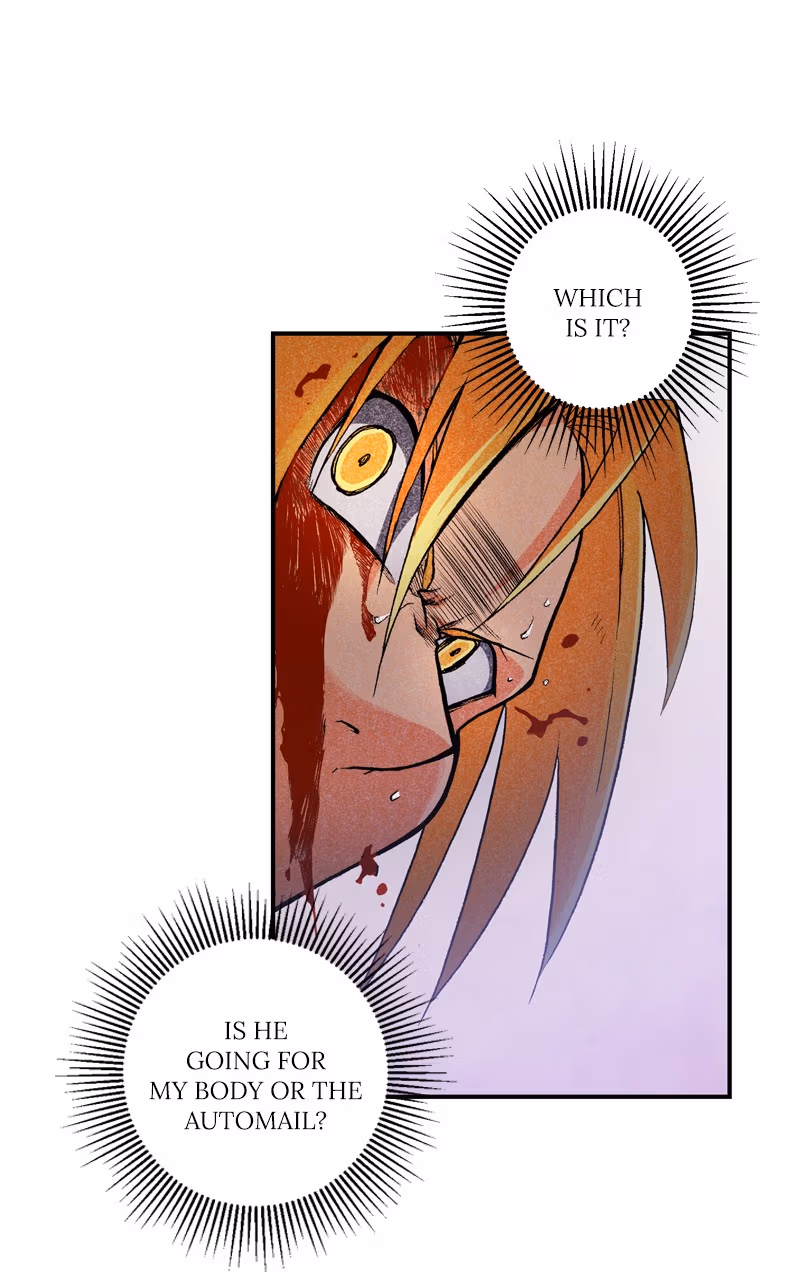 Read Fullmetal Alchemist (WEBTOON) chapter 125 image 73 on Lezhin