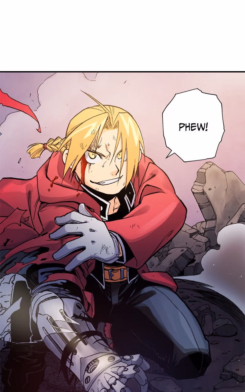 Read Fullmetal Alchemist (WEBTOON) chapter 125 image 81 on Lezhin