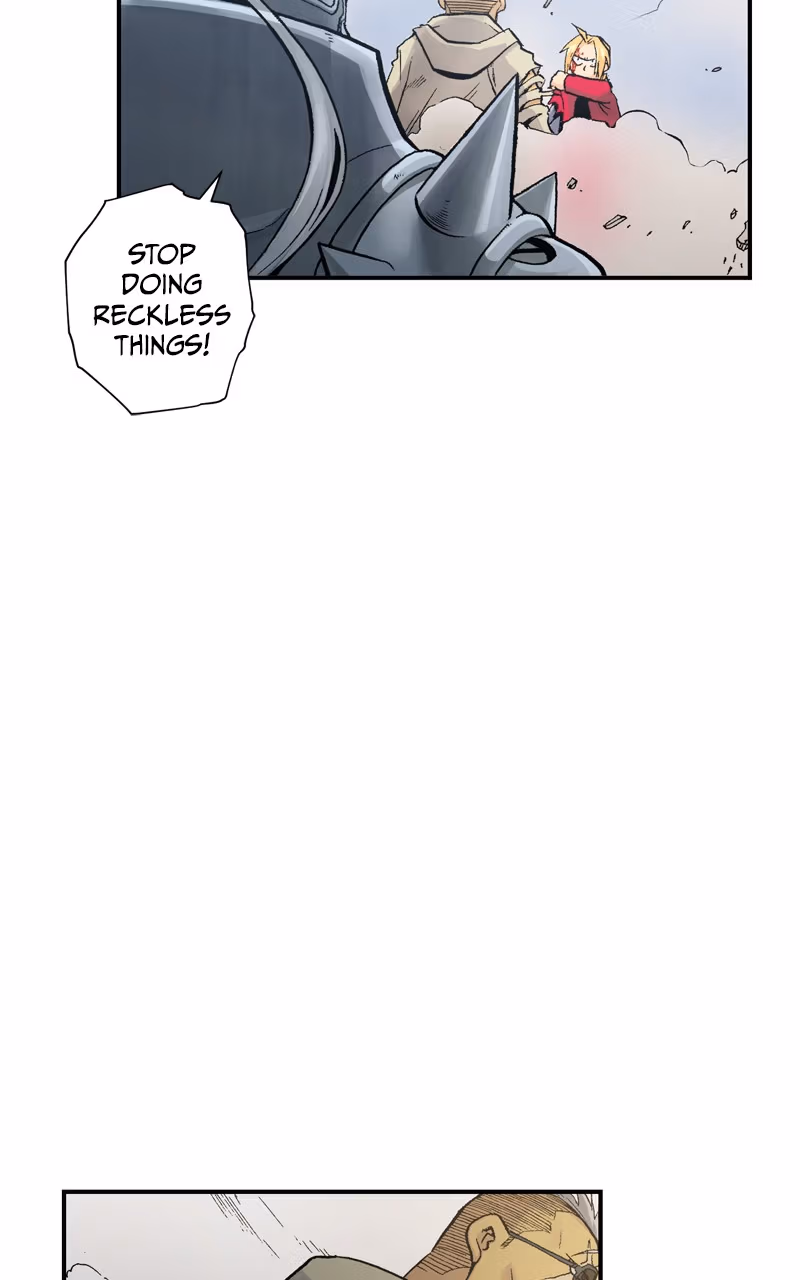 Read Fullmetal Alchemist (WEBTOON) chapter 125 image 83 on Lezhin