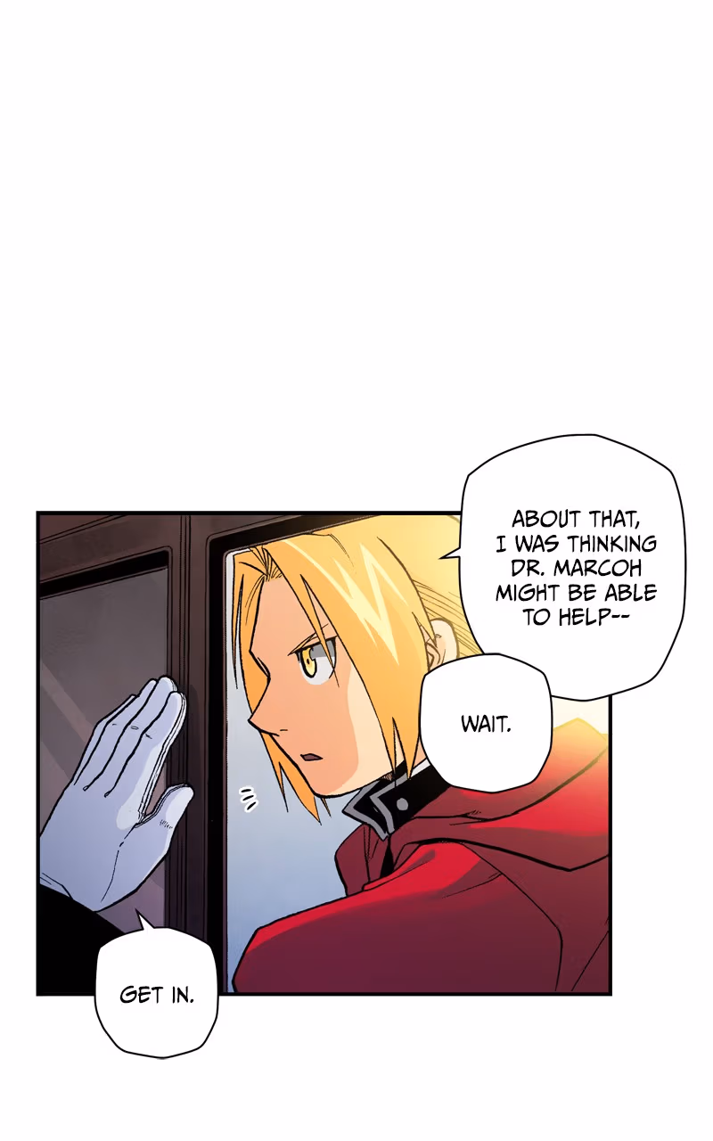 Read Fullmetal Alchemist (WEBTOON) chapter 125 image 9 on Lezhin