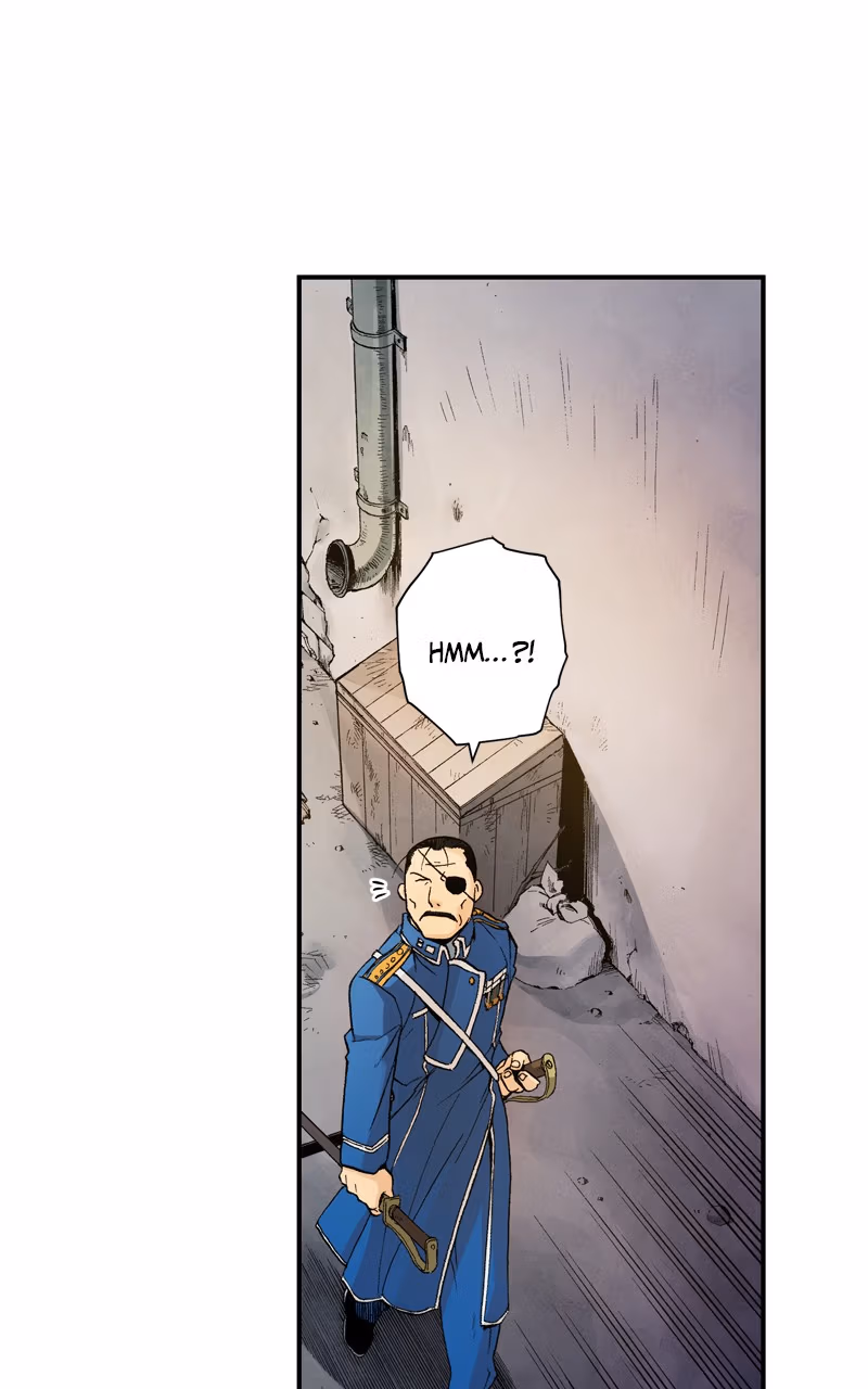 Read Fullmetal Alchemist (WEBTOON) chapter 125 image 91 on Lezhin
